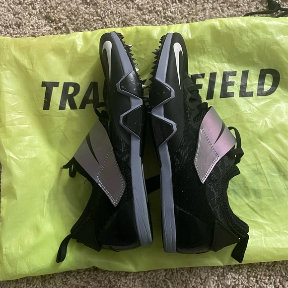 Nike womens pole vault spikes - Picture 4 of 5